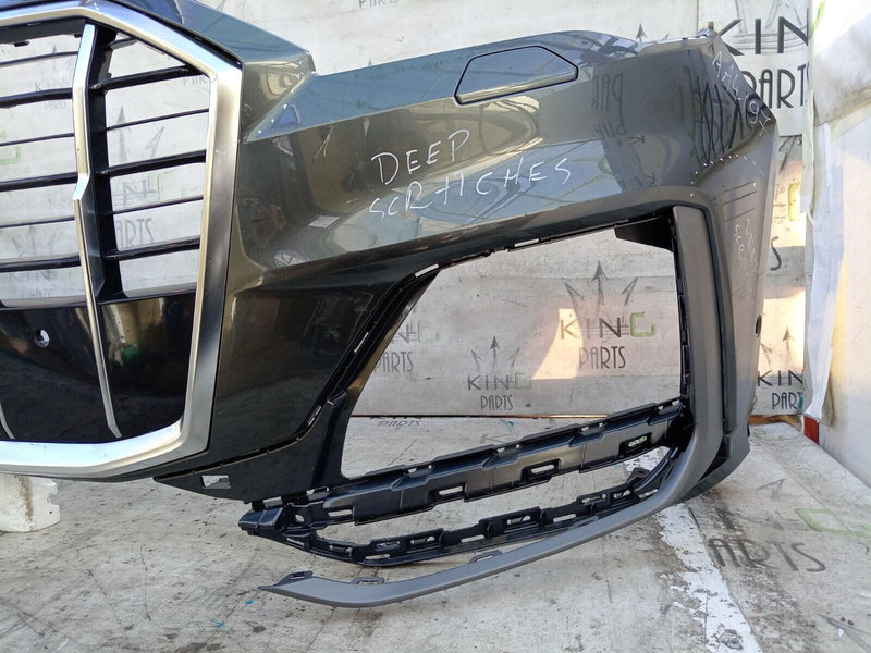 AUDI Q7 4M S-LINE 2019-ON FACELIFT FRONT BUMPER GENUINE 4M0807241E