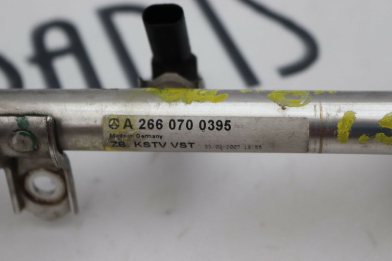 MERCEDES B CLASS W245 2006-11 1.5 PETROL FUEL RAIL AND INJECTORS A2660700595 *3