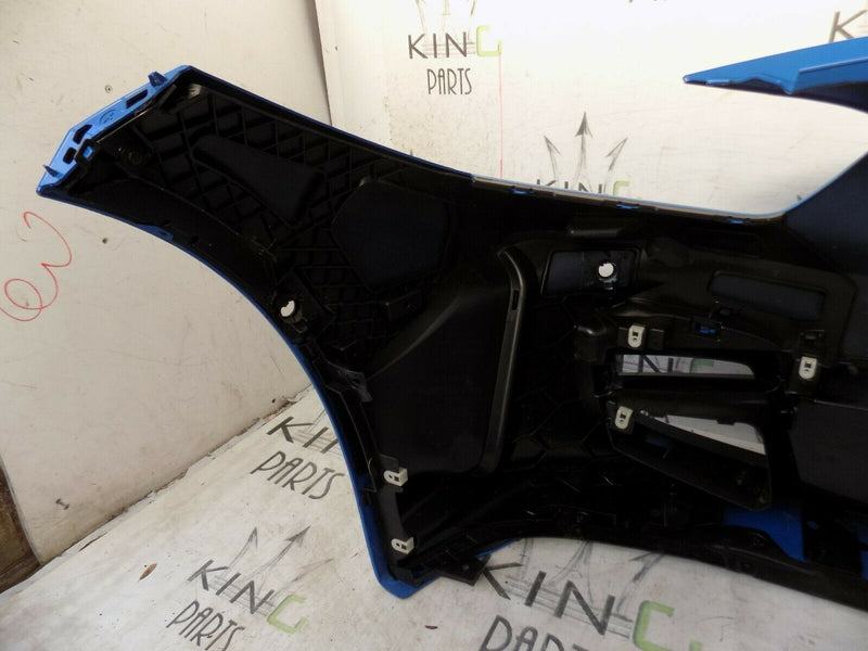 BMW 1 SERIES F40  M-SPORT 2019-ON SE FRONT BUMPER BLUE 6PDC GRILL 7459708