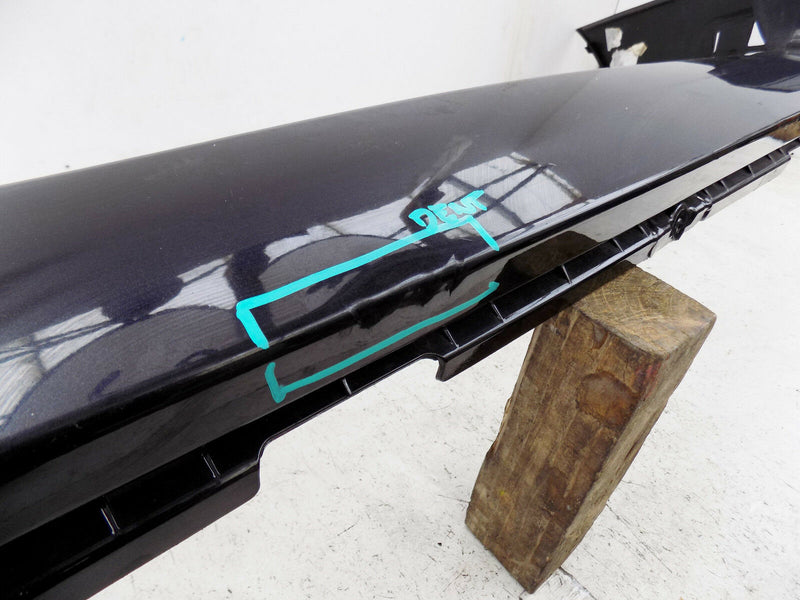 VOLVO XC 90 XC90 2007-2014 BLACK REAR BUMPER GENUINE TOP SECTION 30678963