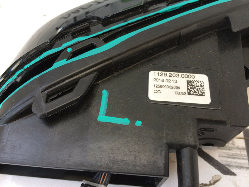 PORSCHE MACAN 95B GENUINE LED DAYTIME RUNNING LIGHTS LEFT SIDE 95B.953.055.A