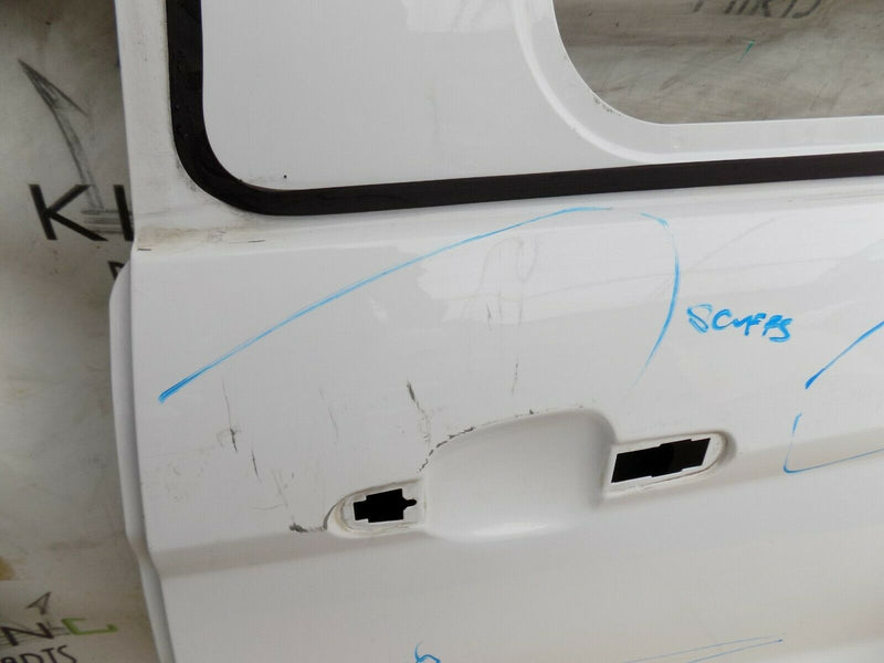 FORD TRANSIT CUSTOM 2012-ON LEFT SIDE SLIDING DOOR WHITE *NO GLASS