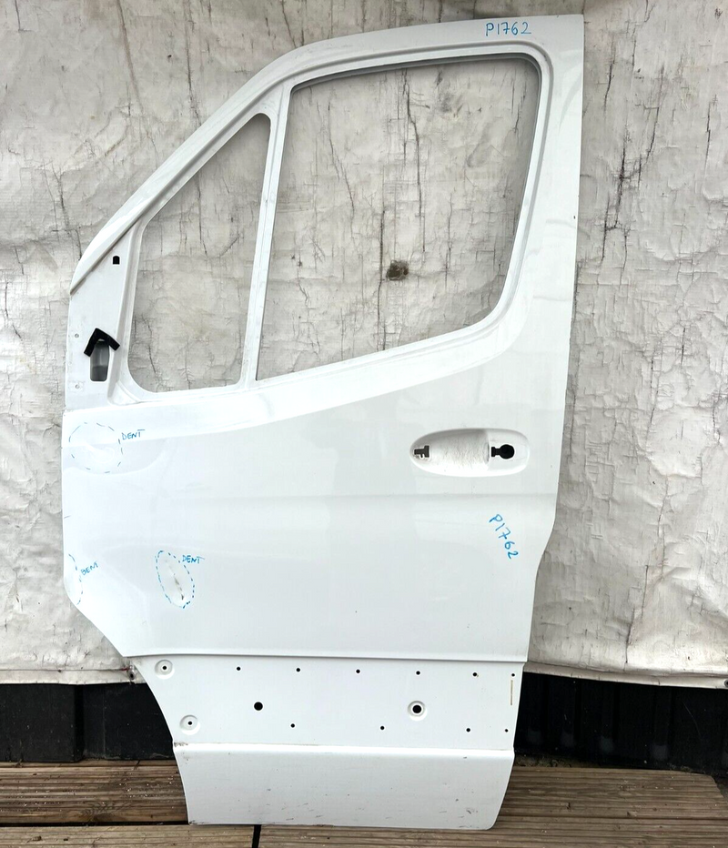 MERCEDES SPRINTER MK3 W907 W910 2018-ON FRONT LEFT DOOR SHELL PANEL