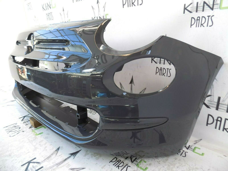 FIAT 500 2015-ON 120TH FACELIFT FRONT BUMPER POP GREY 735619476