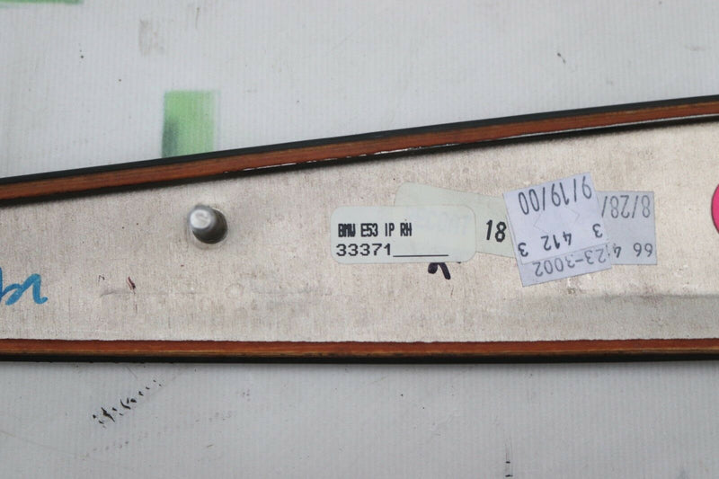 BMW X5 E53 2000-2006 INTERIOR DASHBOARD LEFT SIDE TRIM WOOD EFFECT 8245985 *3