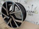 VOLKSWAGEN GOLF GTI MK7 19" INCH ALLOY WHEEL BRESCIA - GENUINE