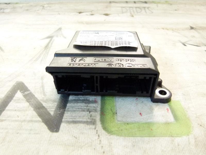 PEUGEOT 308 SW ESTATE 2017-21 AIRBAG CONTROL MODULE ECU 9807568180