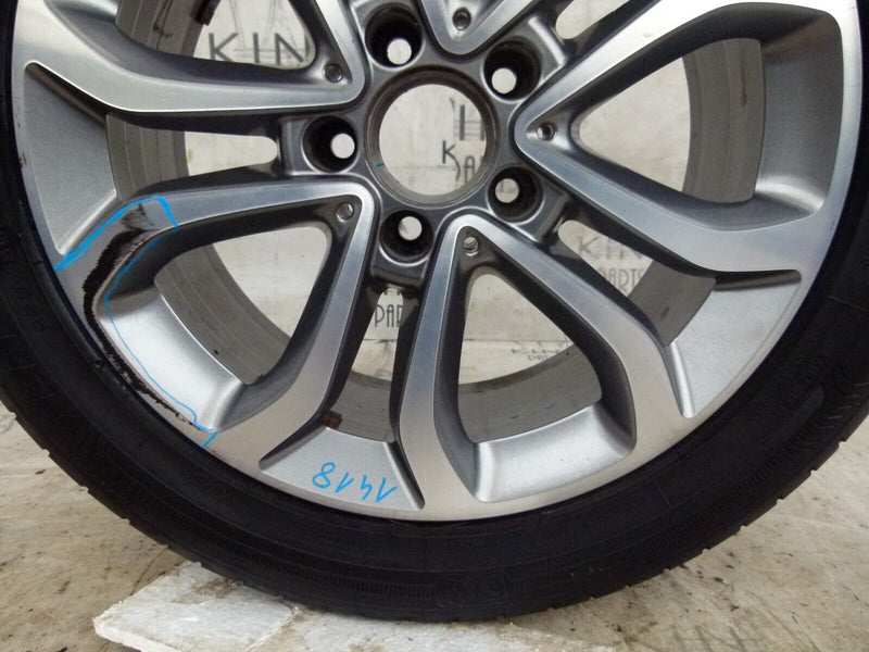MERCEDES C W205 WHEEL ALLOY RIM 17" & TYRE 225/50/17 7J ET42 A2054010200