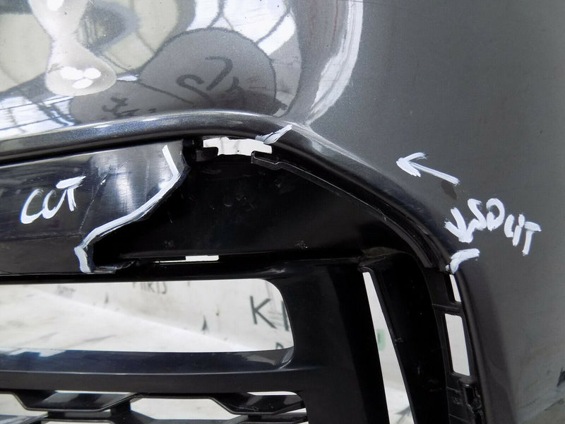 BMW 5 SERIES G30 G31 M-SPORT 2018-ON FRONT BUMPER GENUINE 6x PDC 8064928