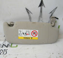 MINI ONE/ S/ COOPER F55/56 2014-ON LEFT SIDE BEIGE SUN VISOR AND VANITY MIRROR