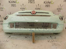 FIAT 500 2015-ON FACELIFT FRONT BUMPER LOUNGE MINT GENUINE  735619491
