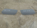 AUDI A6 C6 2008-2011 HEADLIGHT WASHER COVER CAP PAIR GENUINE 4F0955276