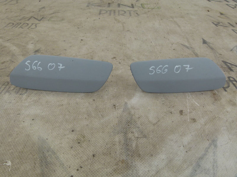 AUDI A6 C6 2008-2011 HEADLIGHT WASHER COVER CAP PAIR GENUINE 4F0955276