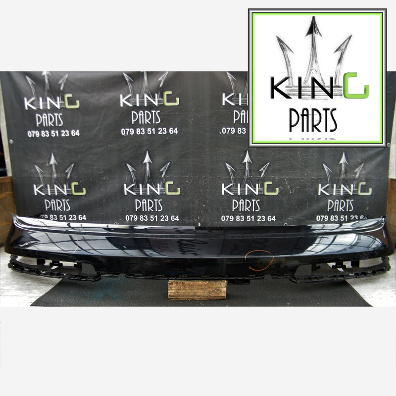 AUDI Q7 I S LINE 2009-14 FACELIFT REAR BUMPER GENUINE TOP PART 4L0807511 (6674)