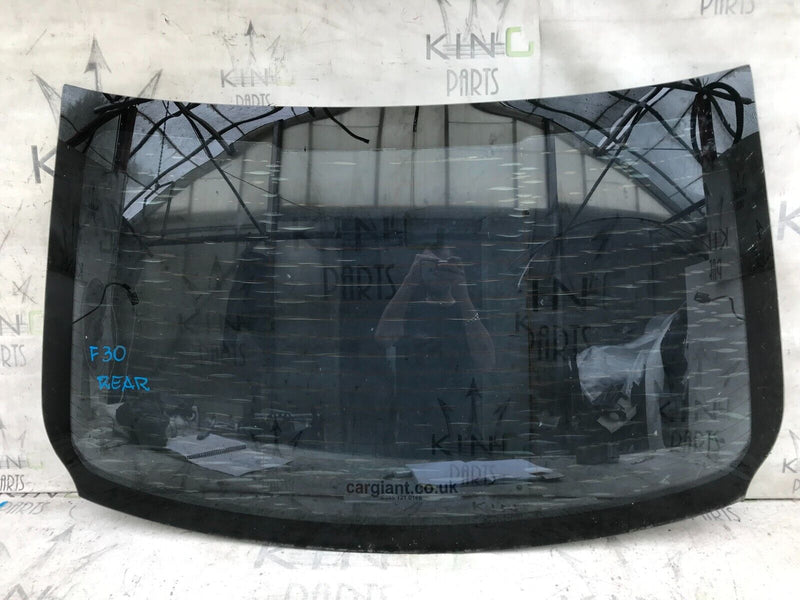 BMW 3 SERIES F30 SALOON 2012-2018 REAR BOOT TRUNK WINDOW SCREEN GLASS GENUINE