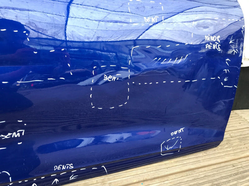 HYUNDAI i20 MK3 2020-ON GENUINE FRONT DOOR SHELL PANEL RIGHT DRIVER SIDE