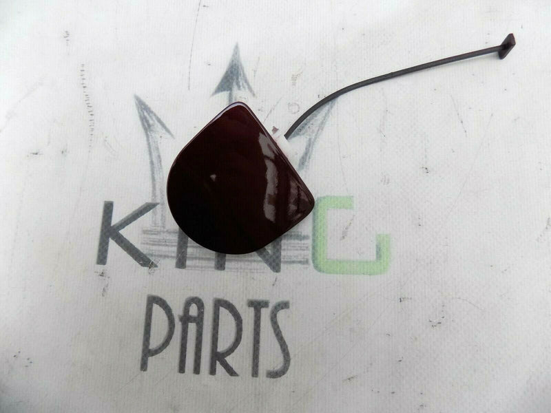 FIAT 500 2016-ON FACELIFT REAR BUMPER TOW EYE COVER MAROON 735619780
