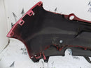 CITROEN C3 MK2 FACELIFT 2013-2016 RED REAR BUMPER GENUINE 9683977070