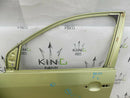FORD FIESTA 2002-2008 FRONT LEFT DOOR PANEL GREEN