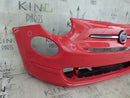 FIAT 500 POP FACELIFT 2015-22 GENUINE FRONT BUMPER & BADGE LOGO 735619476