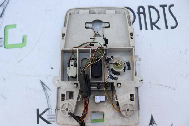 SAAB 95 9-5 2001-2005 INTERIOR FRONT ROOF LIGHT MAP READING LIGHT LAMP 4643060