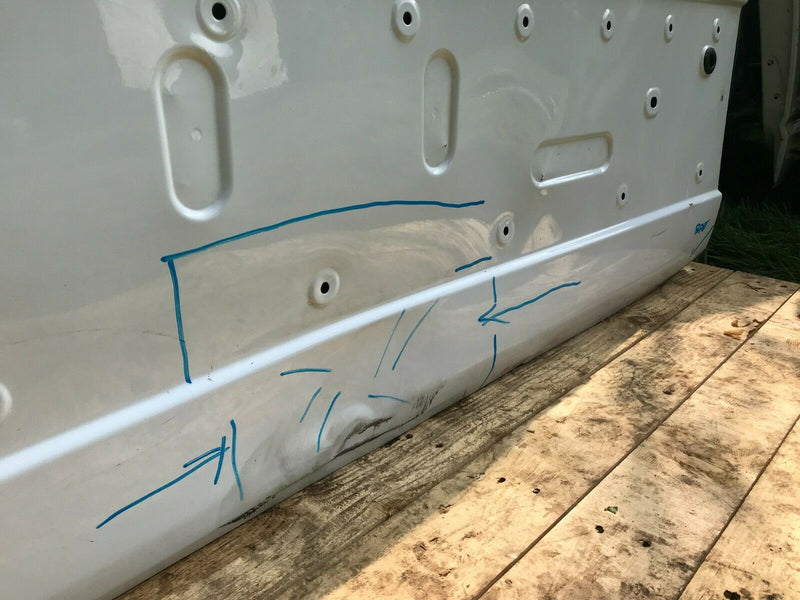 FORD TRANSIT MK4 2013-2021 LEFT SIDE SLIDING SLIDE DOOR PANEL GENUINE