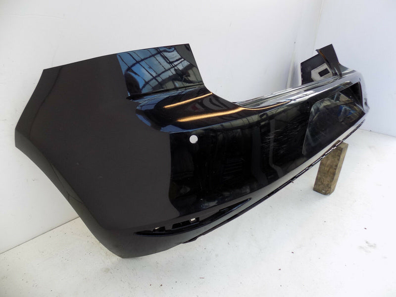 VW GOLF MK7 VII 5G 2012-2017 5DR BLACK REAR BUMPER 5G6807421 (A0349)