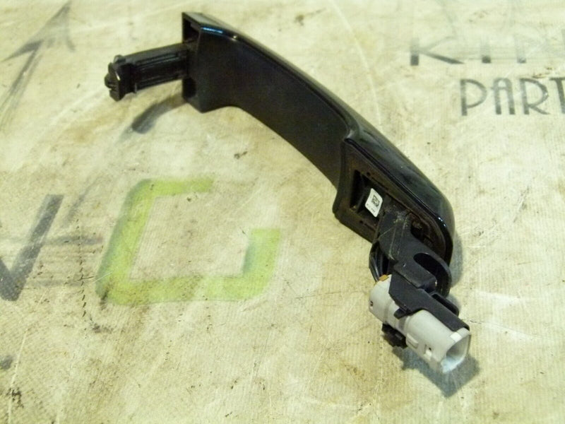 RANGE ROVER SPORT 13-17 FRONT LEFT EXTERIOR DOOR HANDLE GENUINE