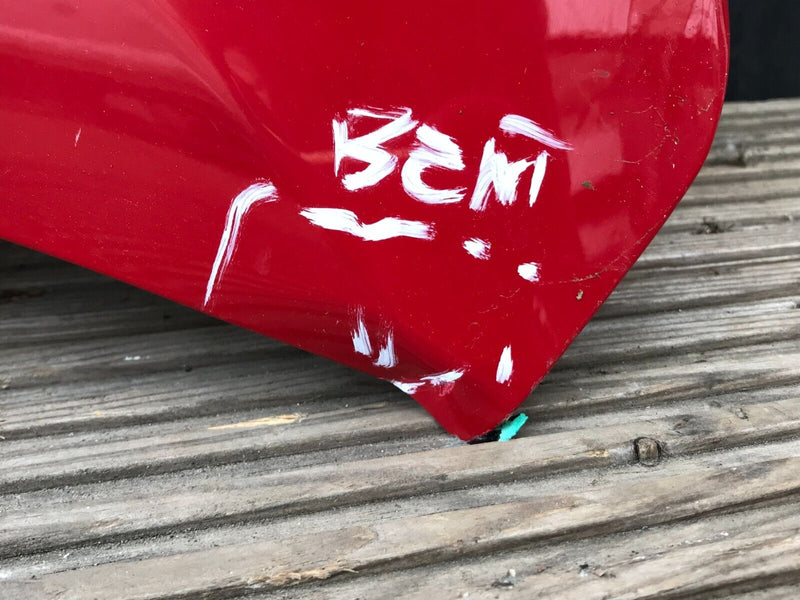 NISSAN LEAF MK2 ZE1 2018-2023 GENUINE FRONT BONNET HOOD PANEL IN RED