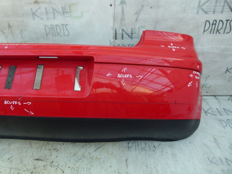 VOLKSWAGEN VW POLO 6Q 2001-04 REAR BUMPER GENUINE 6Q6807421