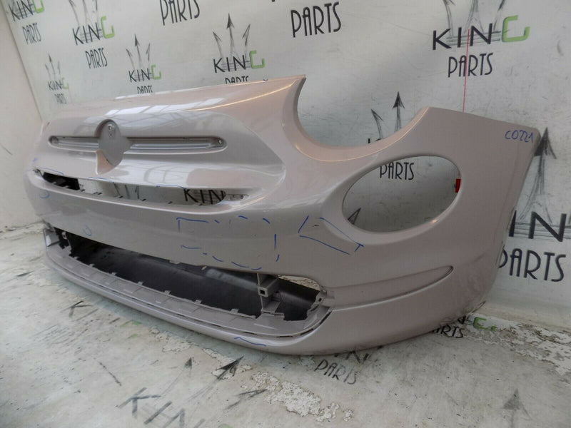 FIAT 500 2015-ON FACELIFT FRONT BUMPER LOUNGE BEIGE 735619491