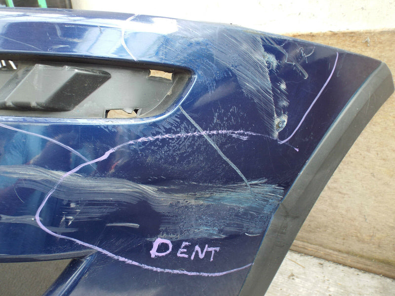 VAUXHALL CORSA C FACELIFT 2003-2006 FRONT BUMPER BLUE GENUINE (A7099)