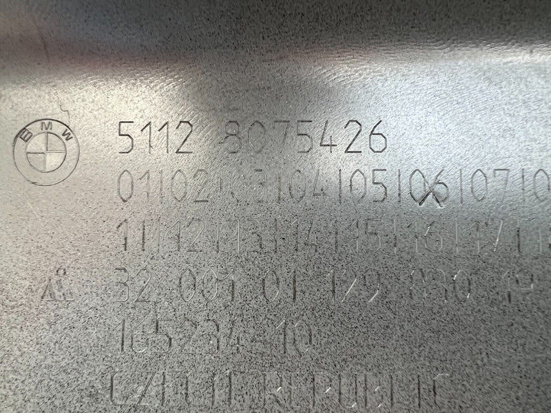 BMW 2 SERIES F44 M-SPORT 2019-ON REAR BUMPER DIFFUSER REFLECTORS 8075426