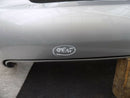 AUDI A4 B7 CONVERTIBLE 2002-2006 SILVER REAR BUMPER GENUINE 8H0807511 (B0082)