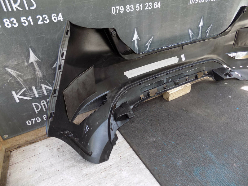 FORD FIESTA MK7 MK8 2008-2014 REAR BLACK BUMPER GENUINE 8A61-17K823 (A8677)