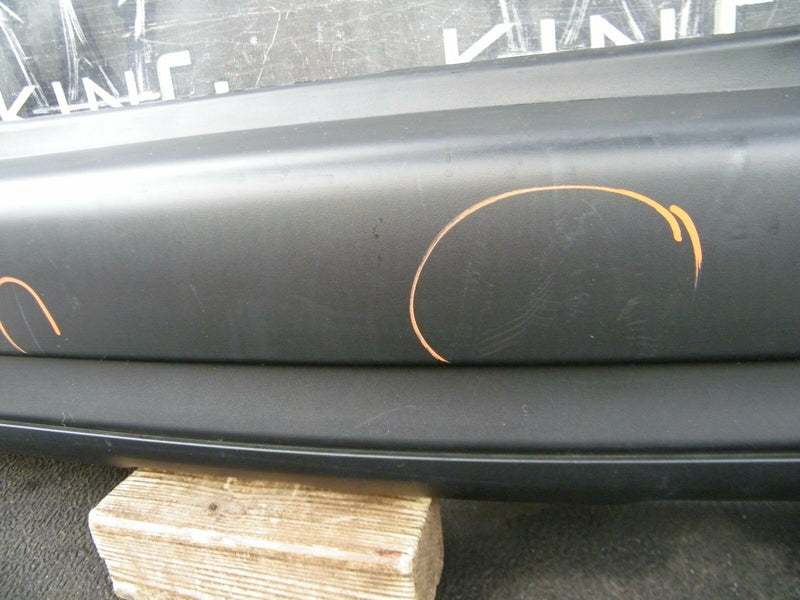 PEUGEOT 2008 2013-2016 REAR BUMPER GENUINE BLACK (A8622)