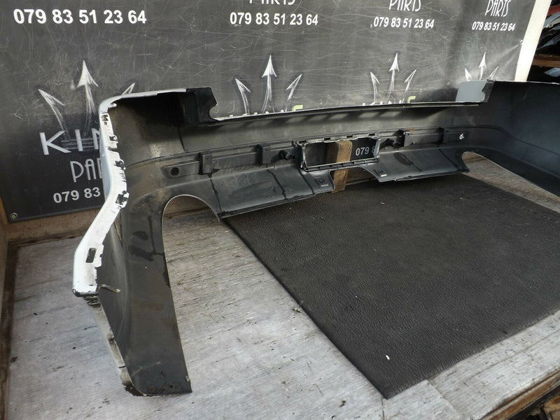 Land Rover Range Sport 2005-2009 Rear Bumper Genuine White (A4274) DQC500071