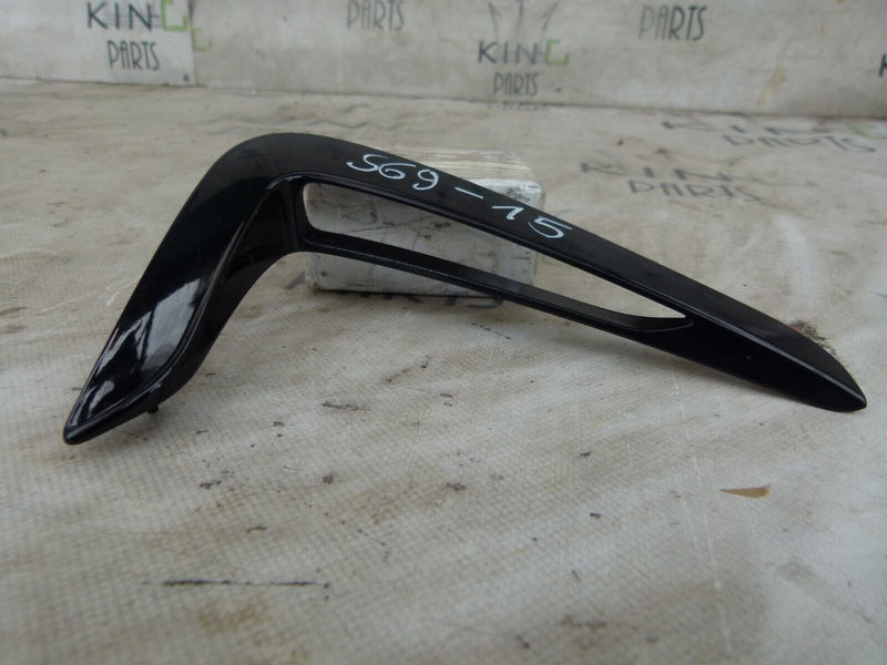 BMW 4 F32 2013-16 RIGHT WING FENDER GRILLE AIR DUCT GENUINE 7294826