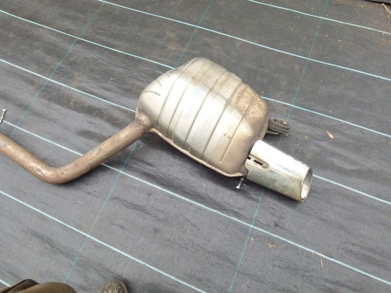MERCEDES W204 2.2 CDI SILENCER EXHAUST MUFFLER *CUT TO ORDER A2044911601