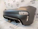 FIAT 500 ABARTH 595 FACELIFT 2016-ON GREY REAR BUMPER GENUINE 735633081