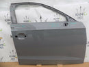 AUDI A3 8V S LINE RIGHT DRIVER SIDE FRONT DOOR PANEL SPORTBACK GREY