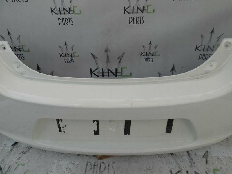 NISSAN LEAF 2010-2016 REAR BUMPER WHITE *DAMAGE* GENUINE 85022-3NL0A