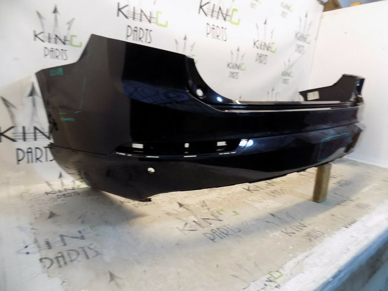 VOLVO XC90 II R-DESIGN 2014-2017 BLACK REAR BUMPER GENUINE PDC 31353390