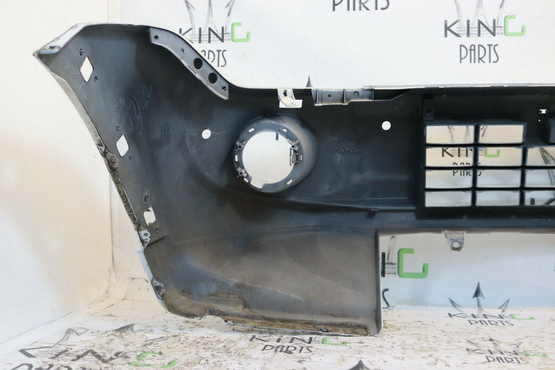 MITSUBISHI PAJERO MK4 (V80) LCI 2012-2014 WHITE FRONT BUMPER GENUINE PDC