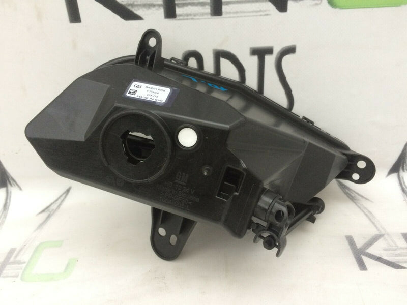 CHEVROLET CRUZE 2016-2018 FOGLIGHT GENUINE FOG LAMP LEFT SIDE N/S 84221938