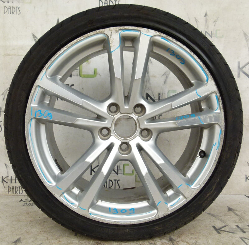 AUDI A3 S-LINE WHEEL ALLOY RIM & TIRE 8JX18H2 ET46 8V0601025BC GENUINE