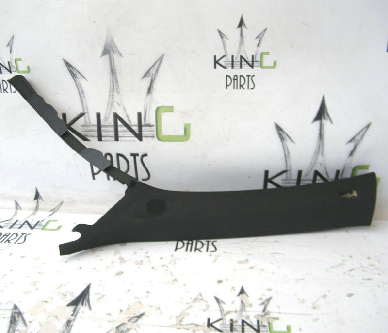 AUDI A3 8V 2012-2016 S-LINE 5DR LEFT SIDE A PILLAR TRIM COVER WITH TWEETER BLACK