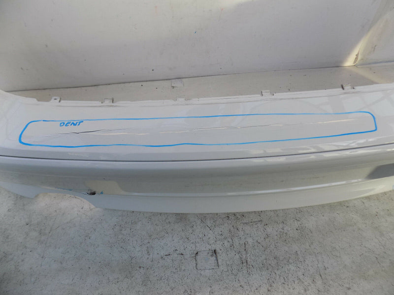 BMW 1 SERIES E87 E81 5DR 2007-2011 FACELIFT REAR BUMPER GENUINE 7166612