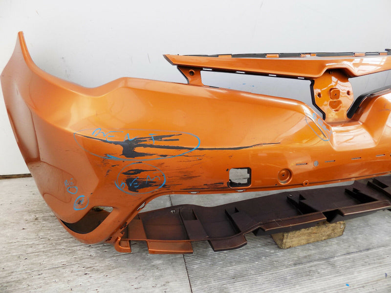 MG3 MG 3 MG-3 FACELIFT 2013-2016 ORANGE FRONT BUMPER GENUINE P30062770
