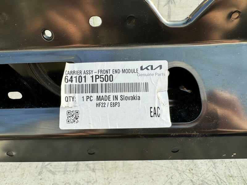 KIA VENGA FACELIFT 2015-2021 RADIATOR SLAM PANEL GENUINE 64101-1P500